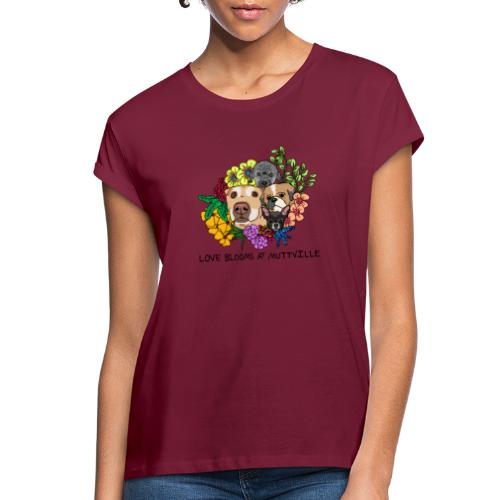 Love Blooms at Muttville - Women's Relaxed Fit T-Shirt