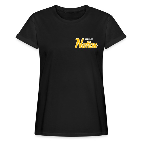 SteelerNation.com - Script (LB) - Women's Relaxed Fit T-Shirt