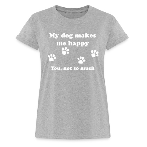 dog_happy - Women's Relaxed Fit T-Shirt
