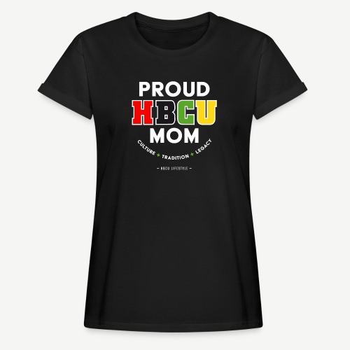 Proud HBCU Mom - Women's Relaxed Fit T-Shirt