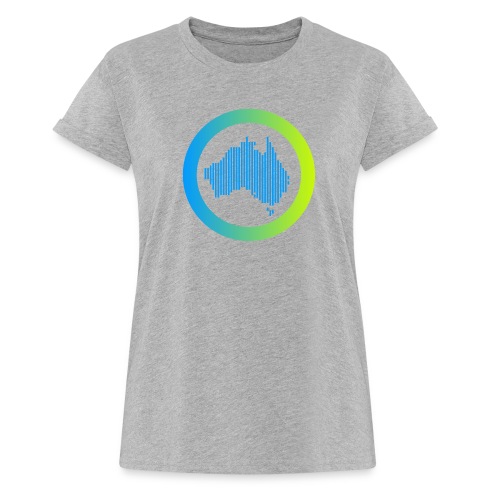 Gradient Symbol Only - Women's Relaxed Fit T-Shirt