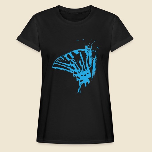 Blue Butterfly - Women's Relaxed Fit T-Shirt