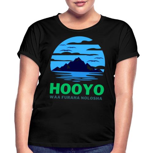 dresssomali- Hooyo - Women's Relaxed Fit T-Shirt