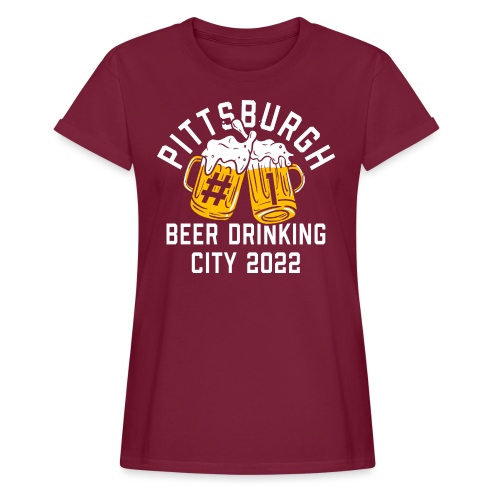 Pittsburgh Beer Drinkers 2022 - Women's Relaxed Fit T-Shirt