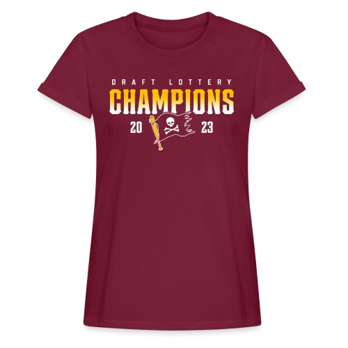 Draft Lottery Champions 2023 - Women's Relaxed Fit T-Shirt