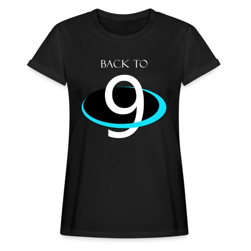 BACK to 9 PLANETS - Women's Relaxed Fit T-Shirt