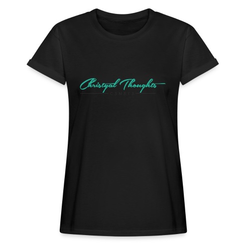 Christyal_Thoughts_C3N3T31 - Women's Relaxed Fit T-Shirt