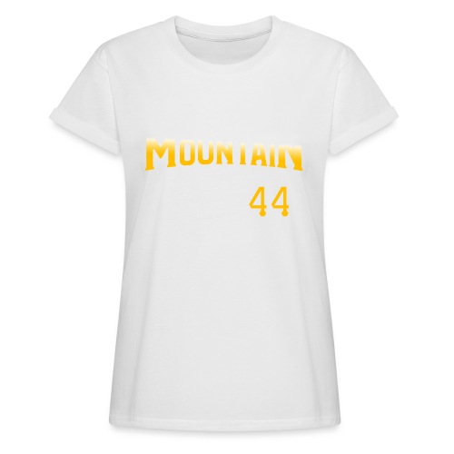 Dick Mountain 44 - Women's Relaxed Fit T-Shirt