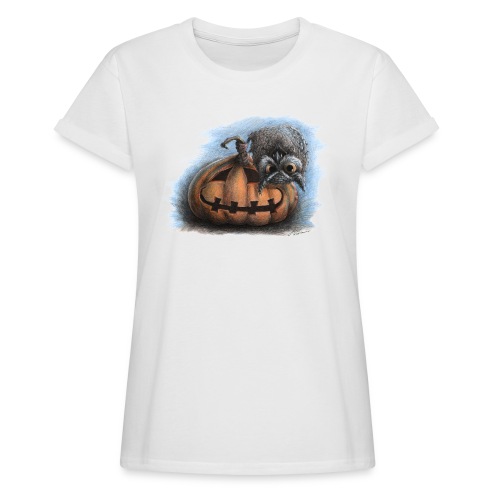 Halloween Owl - Women's Relaxed Fit T-Shirt
