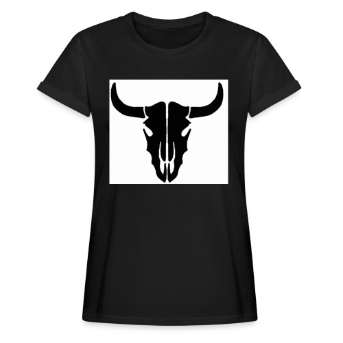 Longhorn skull - Women's Relaxed Fit T-Shirt
