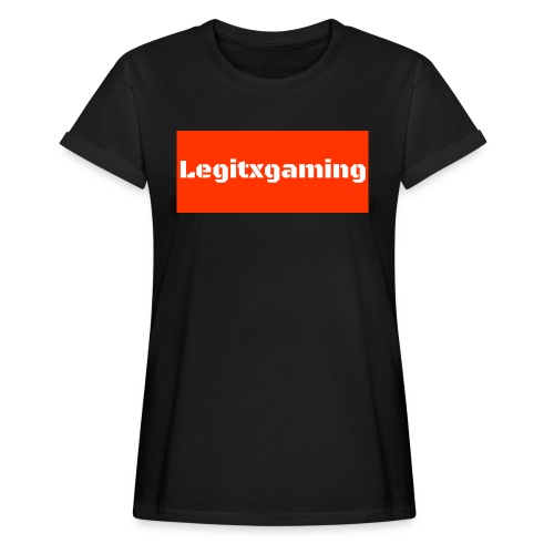 Legitxgaming - Women's Relaxed Fit T-Shirt