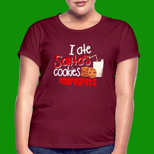 #NoRegrets Santa's Cookies - Women's Relaxed Fit T-Shirt