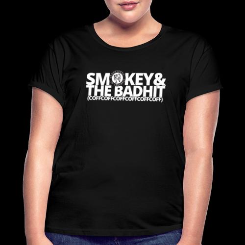 SMOKEY & THE BADHIT - Women's Relaxed Fit T-Shirt