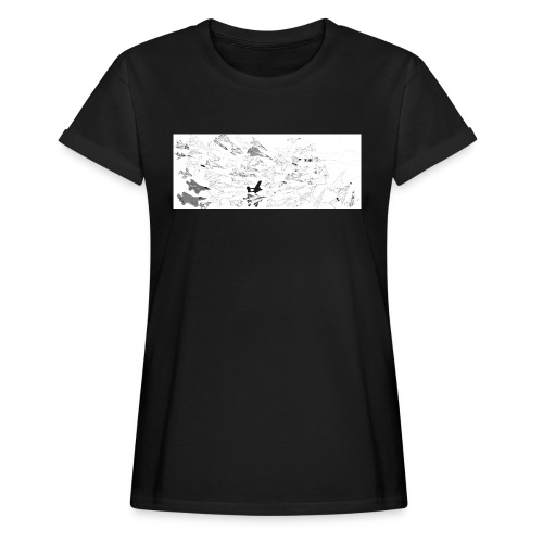 Aircraft - Women's Relaxed Fit T-Shirt