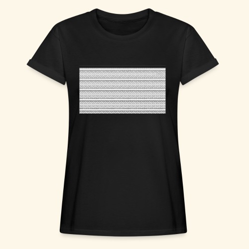 SLICK SLACK POLY'S ON THE BACK - Women's Relaxed Fit T-Shirt