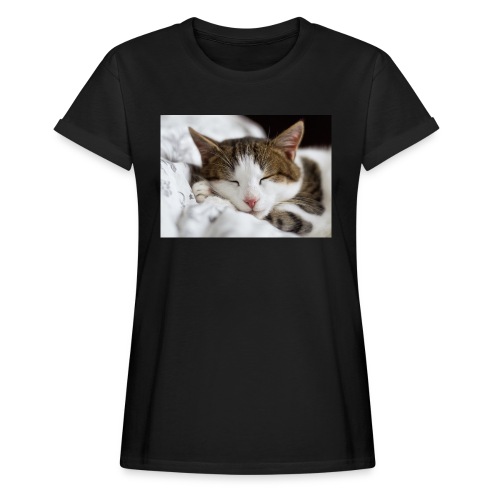 women's Cat T-shirt - Women's Relaxed Fit T-Shirt