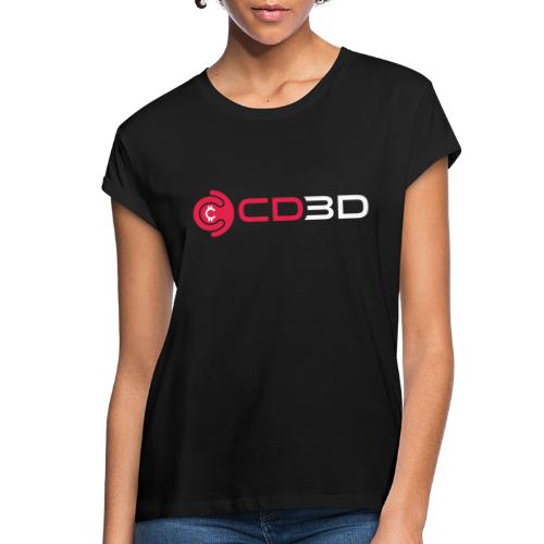 CD3D Transparency White - Women's Relaxed Fit T-Shirt