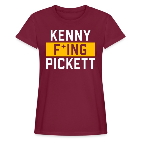 Kenny F'ing Pickett - Women's Relaxed Fit T-Shirt
