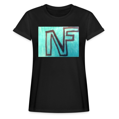NF logo - Women's Relaxed Fit T-Shirt