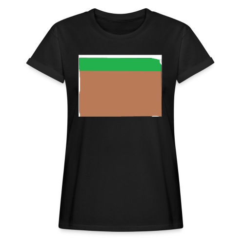 Grass block - Women's Relaxed Fit T-Shirt