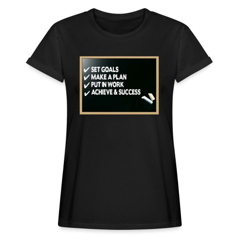 Check list - Women's Relaxed Fit T-Shirt