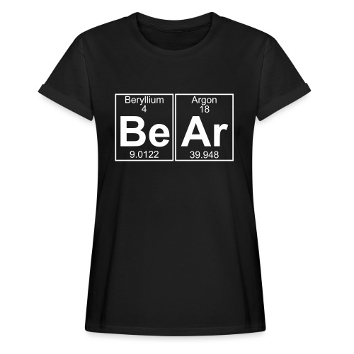 Be-Ar (bear) - Full - Women's Relaxed Fit T-Shirt