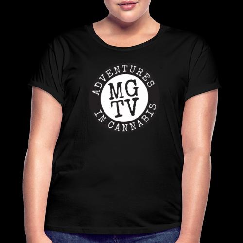 MGTV: Adventures in Cannabis ROUNDEL - Women's Relaxed Fit T-Shirt