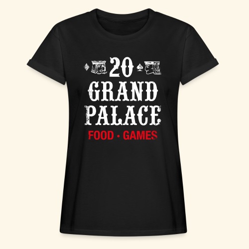 20 Grand Palace (neg.) - Women's Relaxed Fit T-Shirt