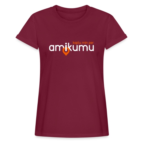 Kaptu min per Amikumu Blanka - Women's Relaxed Fit T-Shirt