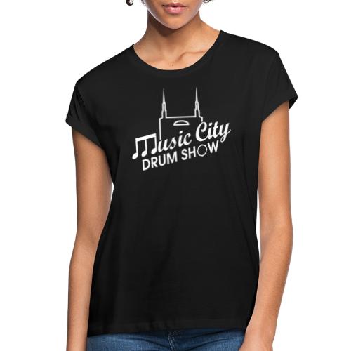 Music City Drum Show Logo - Women's Relaxed Fit T-Shirt