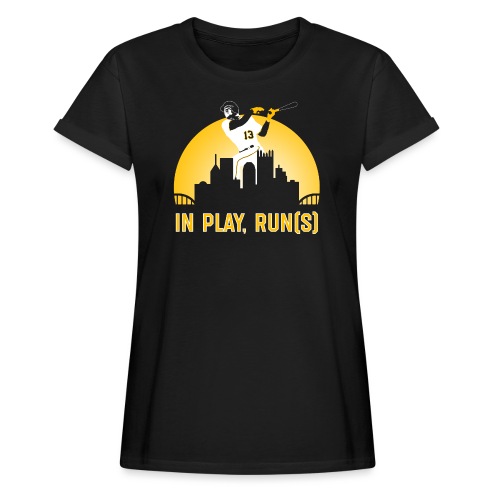 In Play, Run(s) - Women's Relaxed Fit T-Shirt
