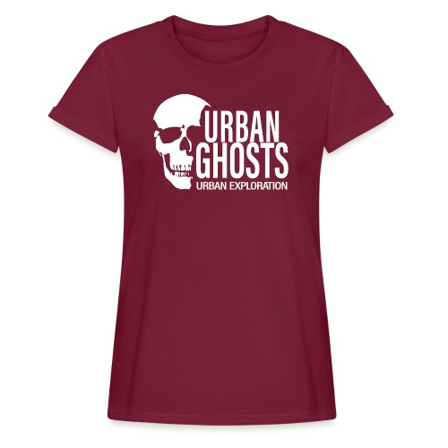 UGUE Skull Logo - Women's Relaxed Fit T-Shirt