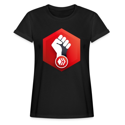 Hive Revolution Logo - Women's Relaxed Fit T-Shirt