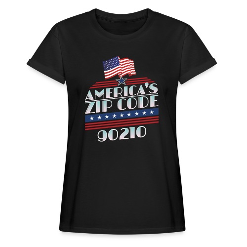 90210 Americas ZipCode Merchandise - Women's Relaxed Fit T-Shirt