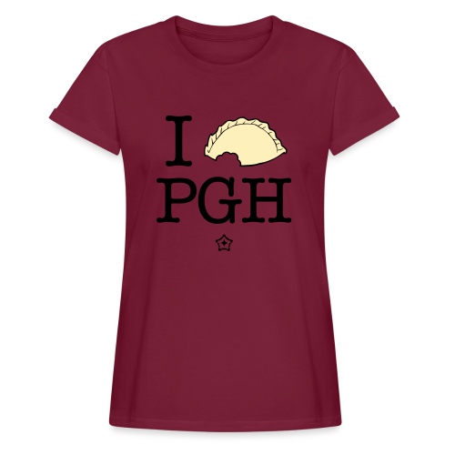I pierog PGH - Women's Relaxed Fit T-Shirt