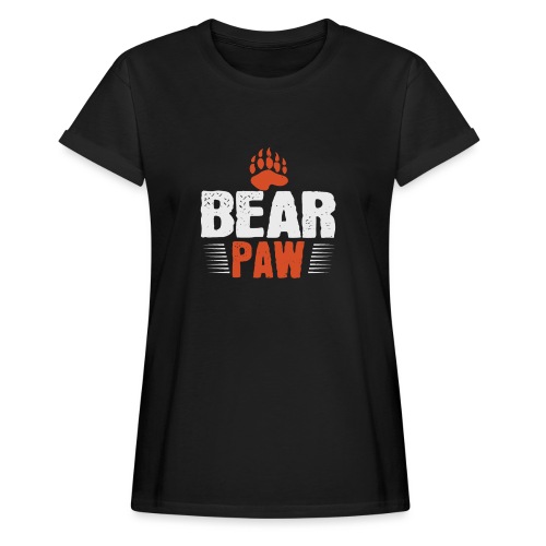 Bear paw - Women's Relaxed Fit T-Shirt