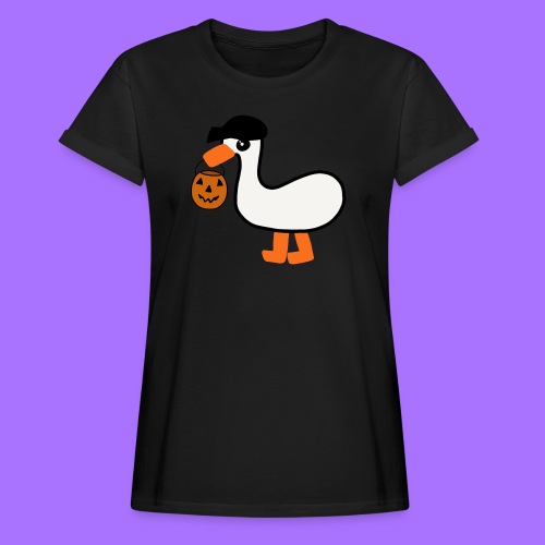 Emo Goose (Halloween 2021) - Women's Relaxed Fit T-Shirt