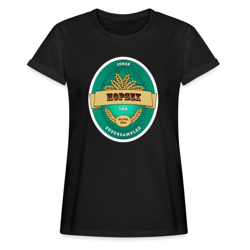 1080p Supersampled HOPSEX - Women's Relaxed Fit T-Shirt