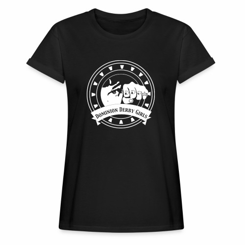 DDG backless logo - Women's Relaxed Fit T-Shirt