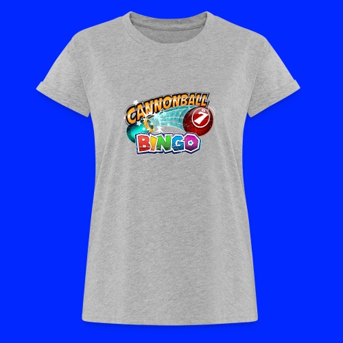 Vintage Cannonball Bingo Logo - Women's Relaxed Fit T-Shirt
