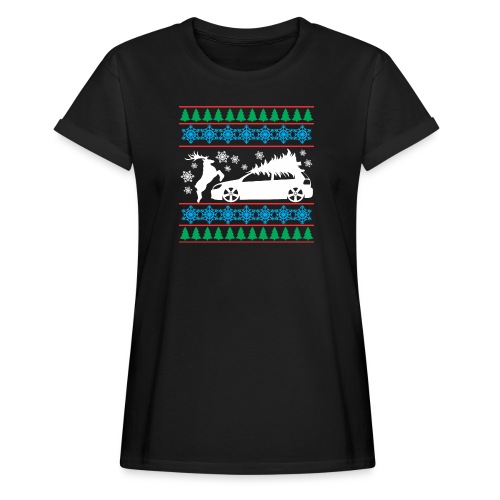 MK6 GTI Ugly Christmas Sweater - Women's Relaxed Fit T-Shirt
