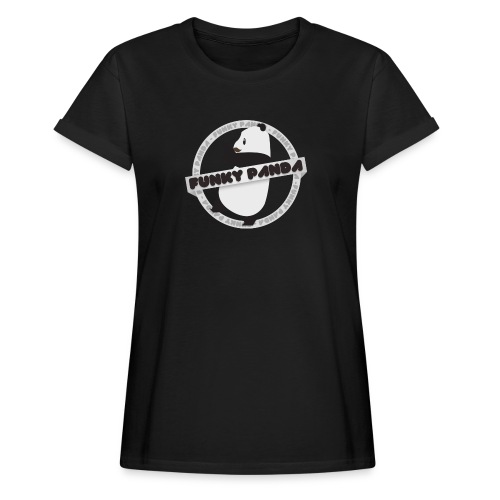 Funky Panda Logo - Women's Relaxed Fit T-Shirt