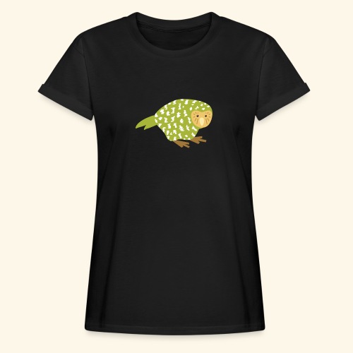 New Zealand Kakapo - Women's Relaxed Fit T-Shirt