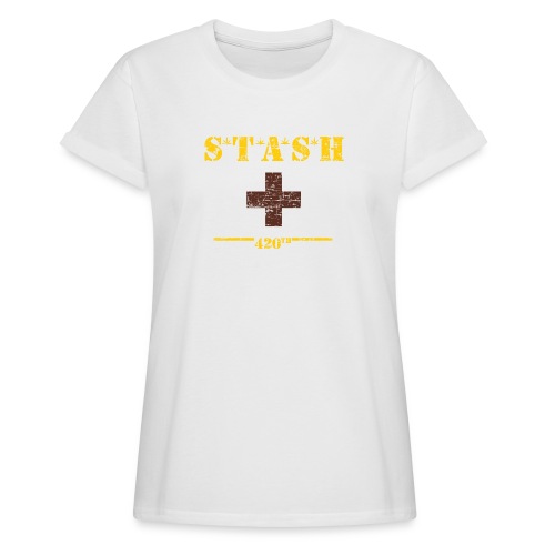 STASH-Final - Women's Relaxed Fit T-Shirt