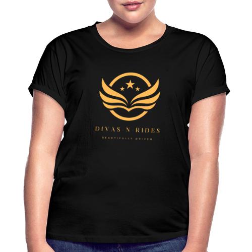 Divas N Rides Wings1 - Women's Relaxed Fit T-Shirt