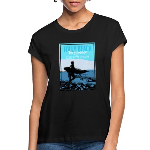 Folly Beach. The Washout - Women's Relaxed Fit T-Shirt
