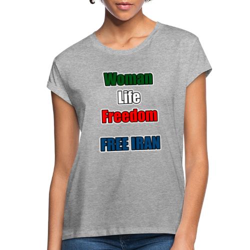 Woman Life Freedom - Women's Relaxed Fit T-Shirt