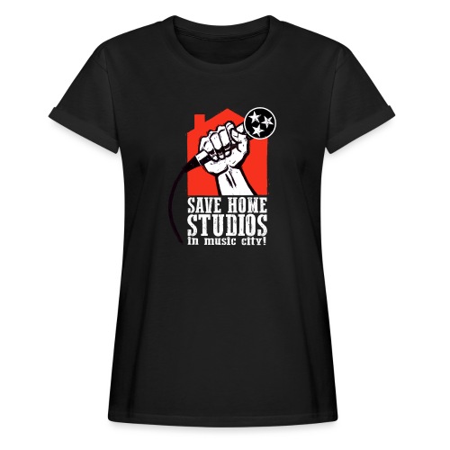 Save Home Studios In Music City - Women's Relaxed Fit T-Shirt