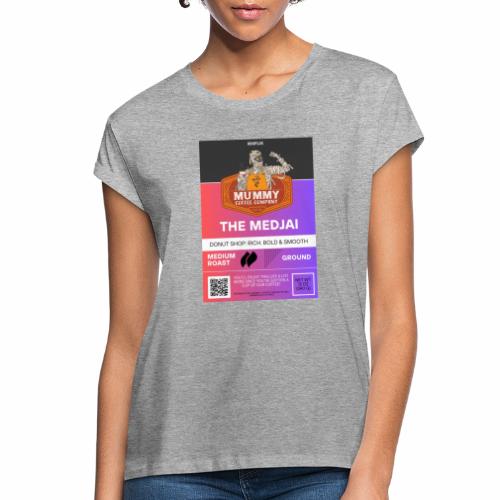 The Medjai Front Label Only - Women's Relaxed Fit T-Shirt