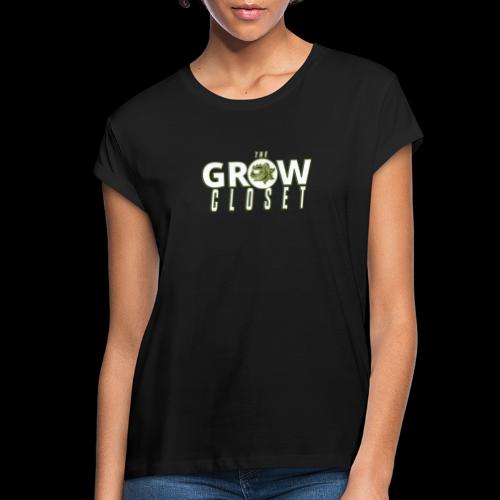 The GROW CLOSET - Women's Relaxed Fit T-Shirt